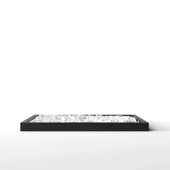 3D gedrucktes Stadtmodell Dublin eingerahmt für deine Wand - CraftedCity