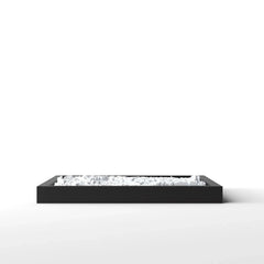 3D gedrucktes Stadtmodell Dublin eingerahmt für deine Wand - CraftedCity