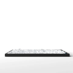 3D gedrucktes Stadtmodell Dublin eingerahmt für deine Wand - CraftedCity