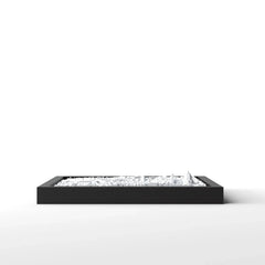 3D gedrucktes Stadtmodell Florenz eingerahmt für deine Wand - CraftedCity