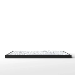 3D gedrucktes Stadtmodell Florenz eingerahmt für deine Wand - CraftedCity