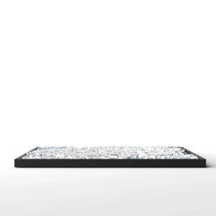 3D gedrucktes Stadtmodell Kopenhagen eingerahmt für deine Wand - CraftedCity