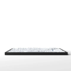 3D gedrucktes Stadtmodell Kyoto eingerahmt für deine Wand - CraftedCity