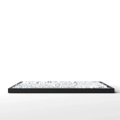 3D gedrucktes Stadtmodell Paris eingerahmt für deine Wand - CraftedCity