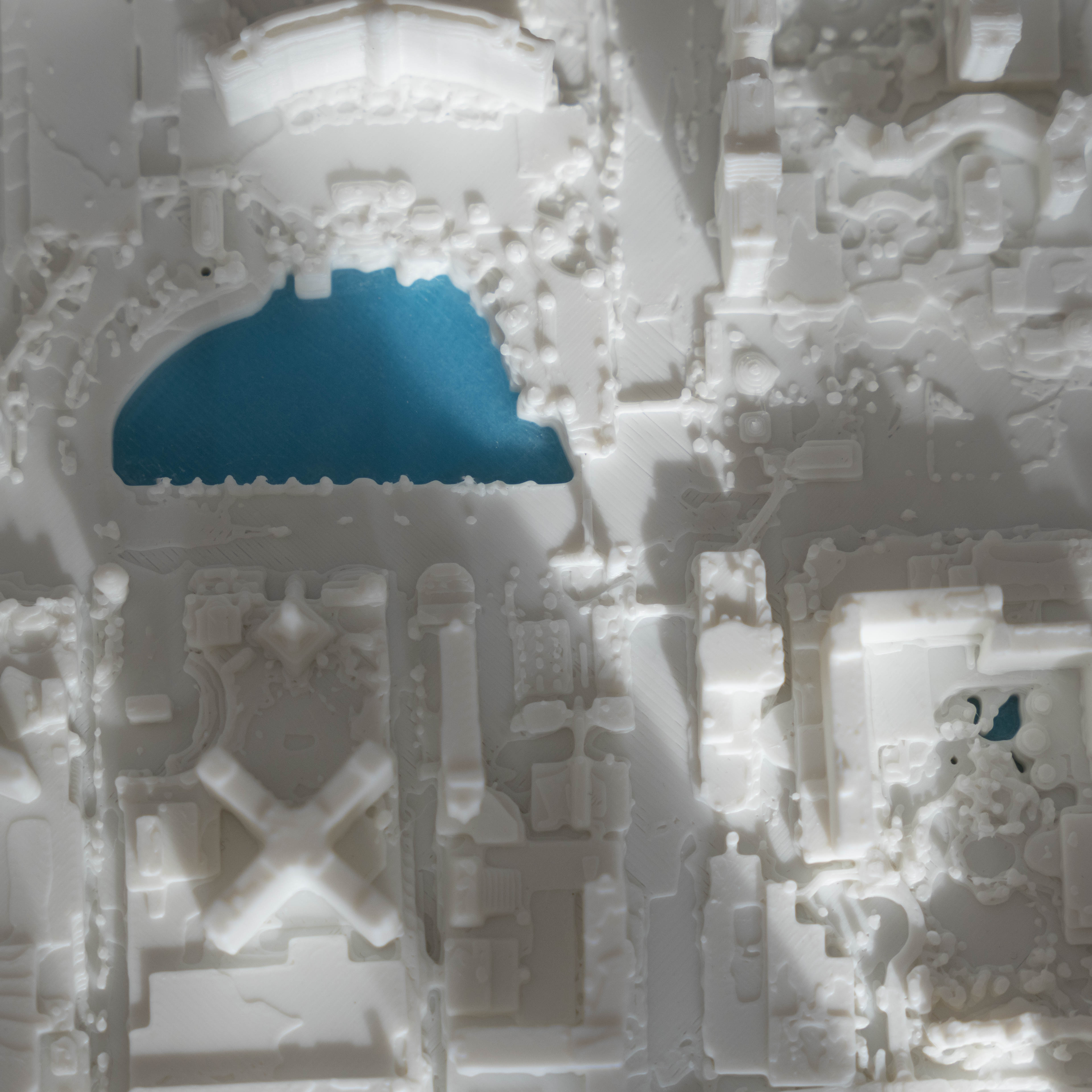 Details im 3D Stadtmodell Las Vegas - CraftedCity