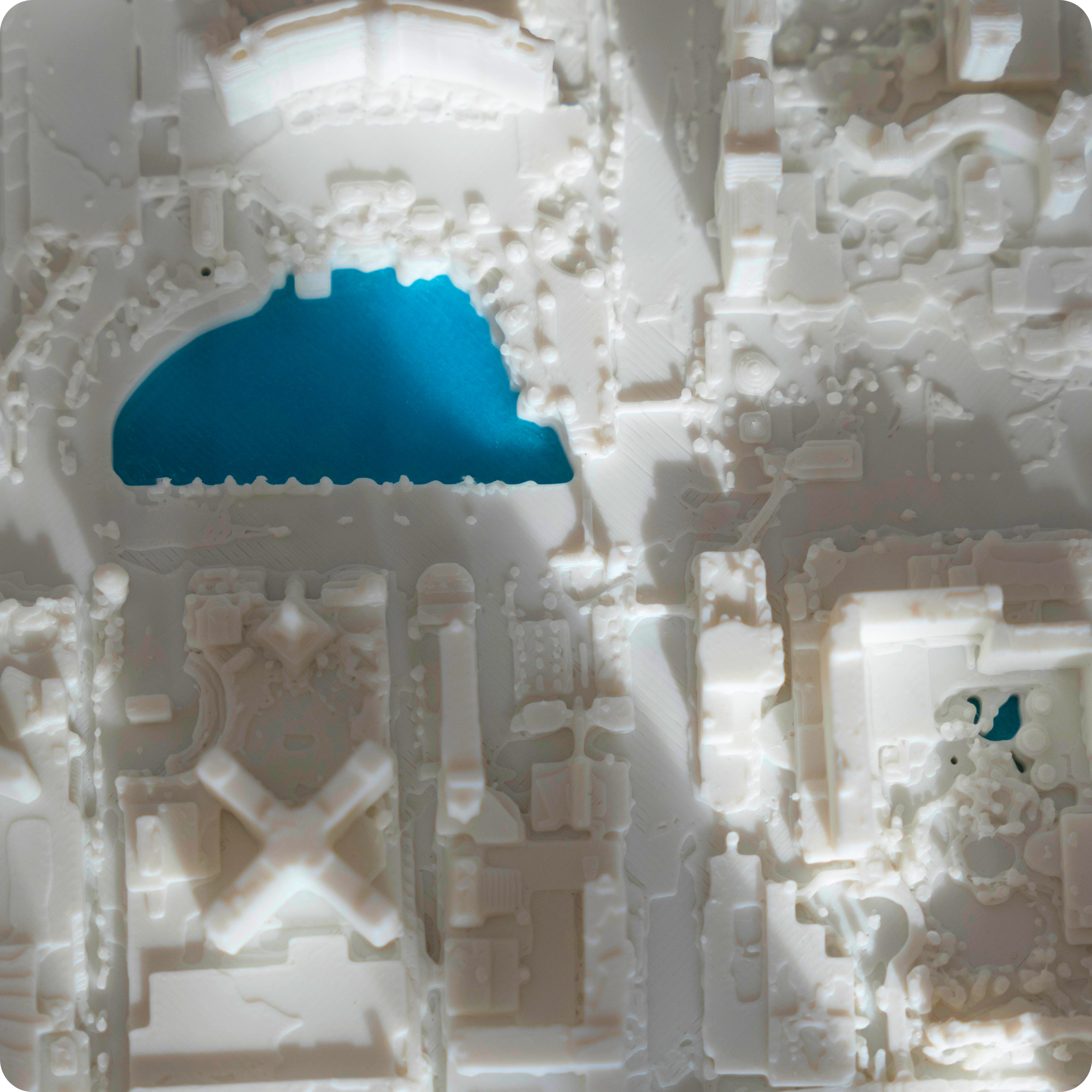 Details im 3D Stadtmodell Las Vegas - CraftedCity